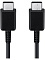 Кабель Samsung USB TypeC-USB TypeC 3 A, 1 м Черный