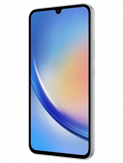 Samsung SM-A346 Galaxy A34 5G 8/256 Гб Серебряный