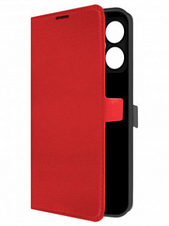 Чехол-книжка Krutoff Eco Book для Realme Note 50\C51/C53/C61 (Красный)