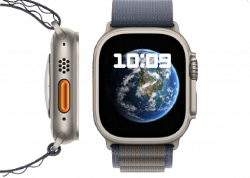 Смарт-часы Apple Watch Ultra 2 Ocean Band 49mm (Оранжевый)