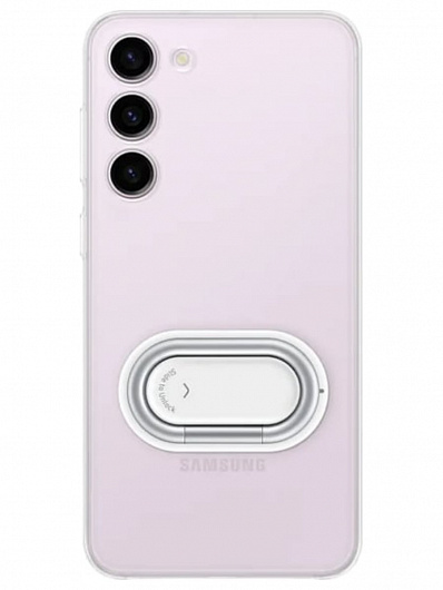 Клип-кейс для Samsung Galaxy S23+ (SM-S916) Clear Gadget Case (Прозрачный)