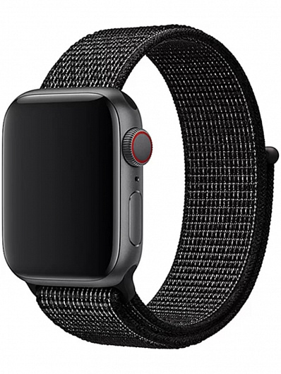 Ремешок TFN Nylon для Apple Watch 42/44mm Черный