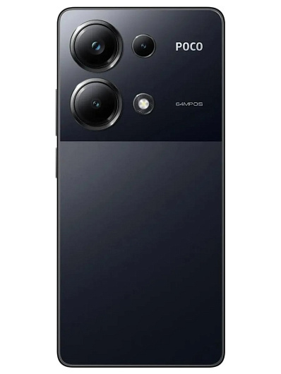 POCO M6 Pro 12/512 Гб Черный