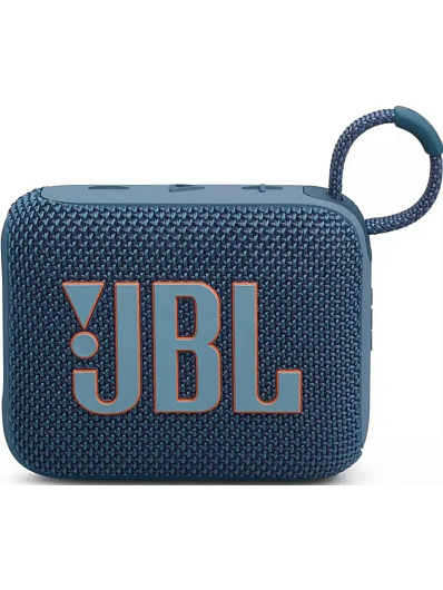 Беспроводная акустика JBL GO 4 Синий