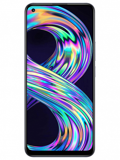 Realme 8 6/128 Гб Серебряный