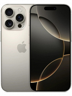 Apple iPhone 16 Pro 512 Гб (Титановый бежевый)