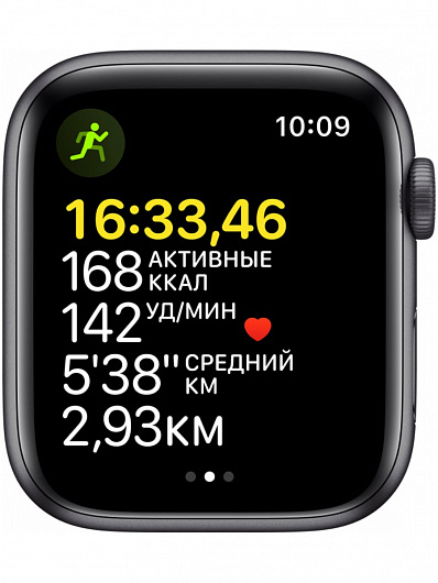 Смарт-часы Apple Watch SE 44mm (Черный)