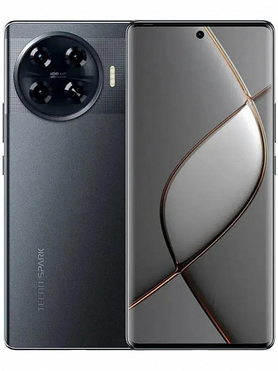 Tecno Spark 20 Pro+ (8Гб) 256 Гб Черный