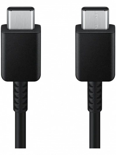 Кабель Samsung USB Type-C - USB Type-C, 60 Вт, 1.8 м Черный