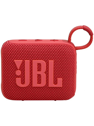 Беспроводная акустика JBL GO 4 Красный