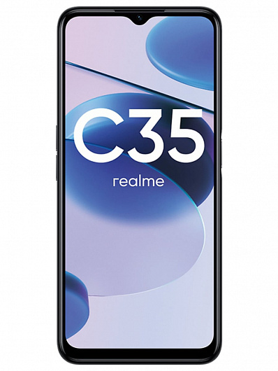 Realme C35 64 Гб Черный