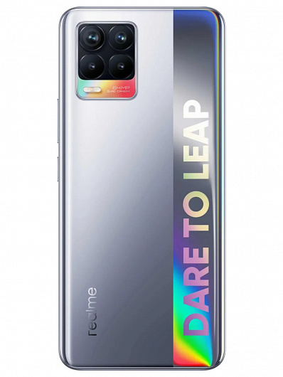 Realme 8 6/128 Гб Серебряный