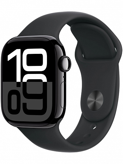 Смарт-часы Apple Watch 10 GPS 42mm Черный