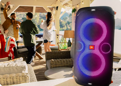 Беспроводная акустика JBL Partybox 110 Черный