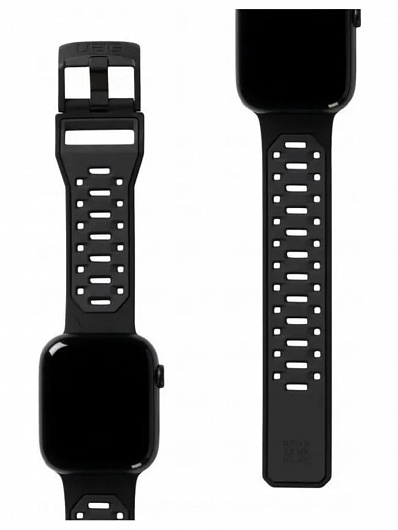 Ремешок UAG Civilian Strap 2022 Silicone для Apple Watch 42/44/45/49mm Серый