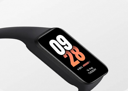 Фитнес-браслет Xiaomi Mi Smart Band 8 Active Черный