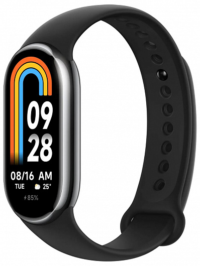 Фитнес-браслет Xiaomi Mi Smart Band 8 Черный