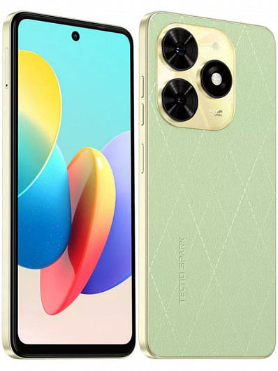 Tecno Spark 20C 8/128 Гб (Зеленый)