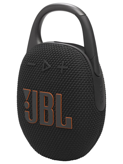 Беспроводная акустика JBL Clip 5 Черный