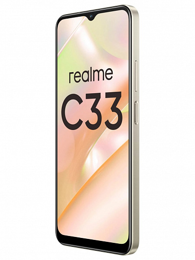 Realme C33 3/32 Гб Золотой