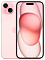 Apple iPhone 15 Plus 128 Гб Розовый