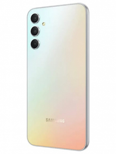 Samsung SM-A346 Galaxy A34 5G 8/256 Гб Серебряный