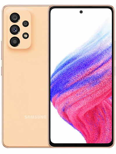 Samsung Galaxy A53 5G 8/128 ГБ (Оранжевый)