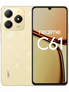 Realme C61 8/256 Гб Золотой