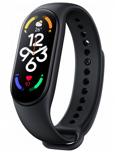 Фитнес-браслет Xiaomi Mi Smart Band 7 Черный