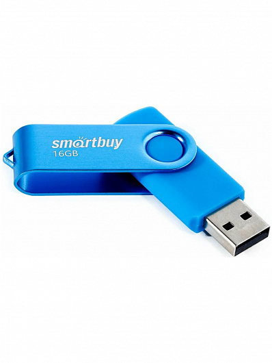 USB-флеш-накопитель 16 Gb Smart Buy Twist Синий