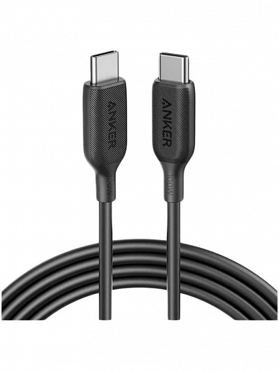 Кабель Anker PowerLine III USB Type-C - USB Type-C 2.0 Черный