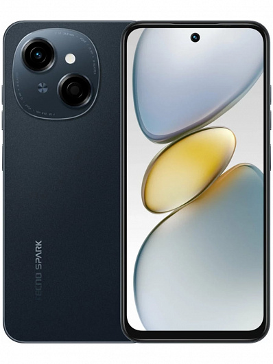 Tecno Spark GO 1 128 Гб Черный