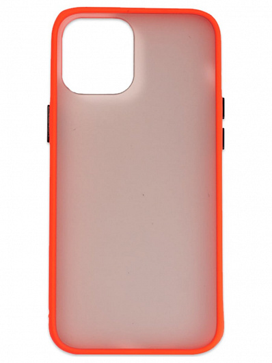 Клип-кейс IPhone 12 pro max Hard case Красный