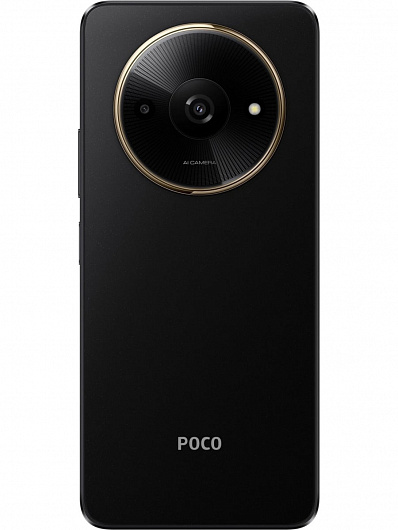 POCO C61 128 Гб Черный