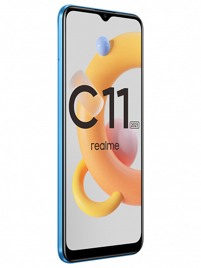 Realme C11 2021 32 Гб Голубой