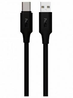 Кабель TFN USB - Type-C 1.0 м Черный