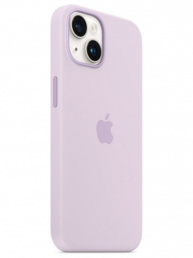 Клип-кейс iPhone 14 Silicone Case Soft Touch (Фиолетовый)