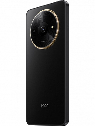 POCO C61 128 Гб Черный