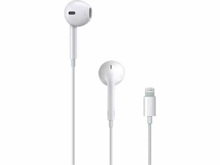 Гарнитура Apple EarPods Lightning Белый