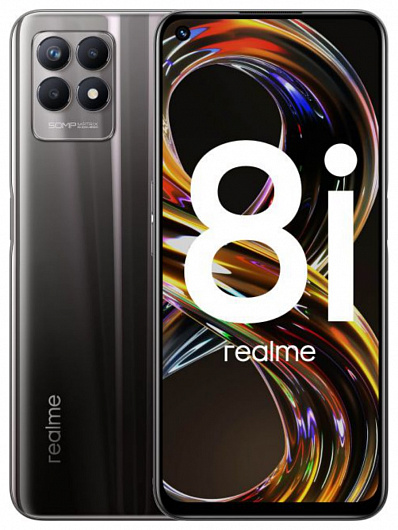 Realme 8i 64 Гб (Черный)