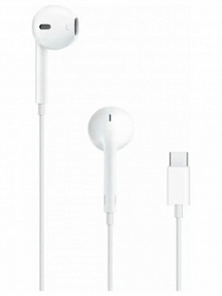 Гарнитура Apple EarPods USB-C Белый