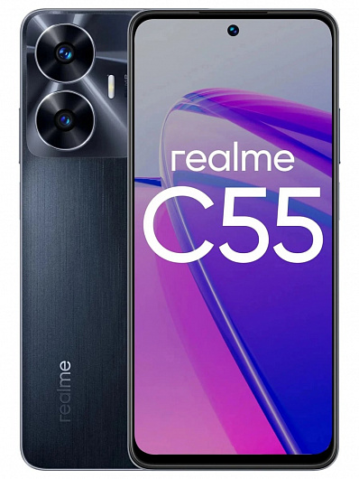 Realme C55 8/256 Гб Черный