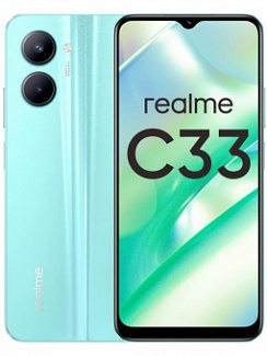 Realme C33 3/32 Гб Голубой