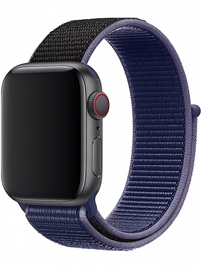 Ремешок TFN Nylon для Apple Watch 38/40mm (Темно-синий)