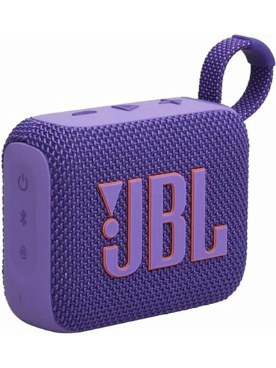 Беспроводная акустика JBL GO 4 Фиолетовый