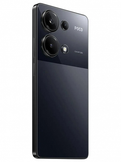 POCO M6 Pro 8/256 Гб Черный