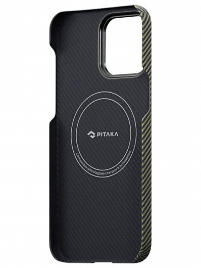 Чехол для iPhone 14 Pro Pitaka MagEZ Case 3 Overture  Черный