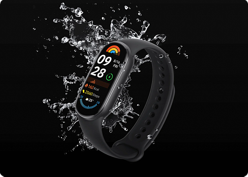 Фитнес-браслет Xiaomi Mi Smart Band 9 Черный