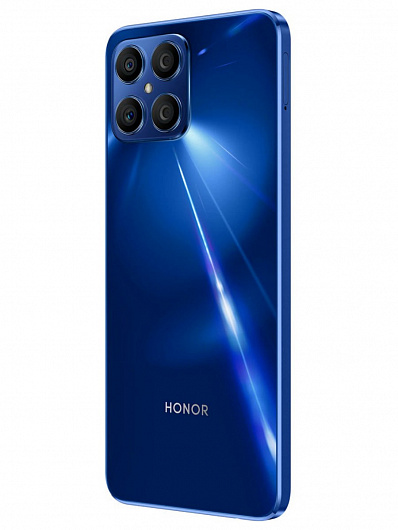 Honor X8 128 Гб (Синий)