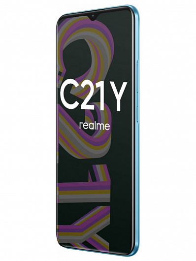 Realme C21Y 4/64 Гб (Голубой)